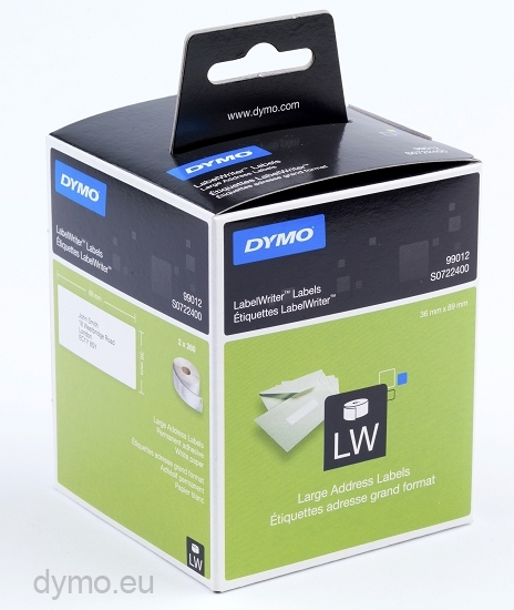 Dymo LabelWriter Address label 89 x 36 stk. 