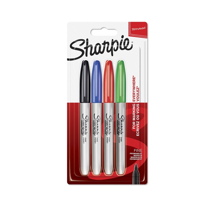 Sharpie Marker Fine Basic 1,0mm ass (4)