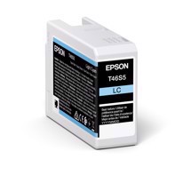 Epson Light Cyan 25 ml blækpatron T46S5 - Epson SureColor P700