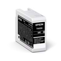 Epson Matte Black 25 ml blækpatron T46S8 - Epson SureColor P700