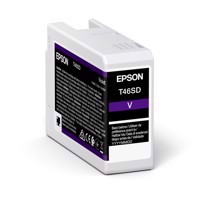 Epson Violet 25 ml blækpatron T46SD - Epson SureColor P700