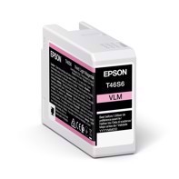Epson Vivid Light Magenta 25 ml blækpatron T46S6 - Epson SureColor P700