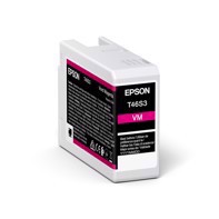Epson Vivid Magenta 25 ml blækpatron T46S3 - Epson SureColor P700