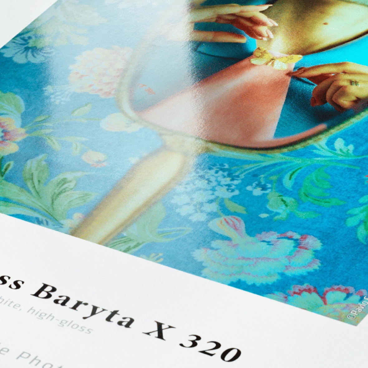Hahnemühle Photo Gloss Baryta X 320 g/m² - 17" x 15 meter