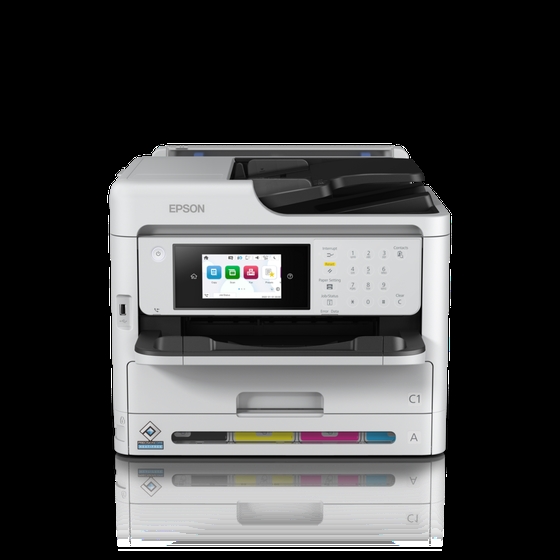 Epson WorkForce Pro WF-C5890DWF - A4, multifunktionsprinter