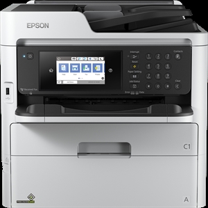 Epson WorkForce Pro WF-C579RDWF - A4, multifunktionsprinter