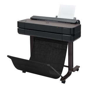 HP DesignJet T650 24" Plotter  + inkl. 1 års onsite service