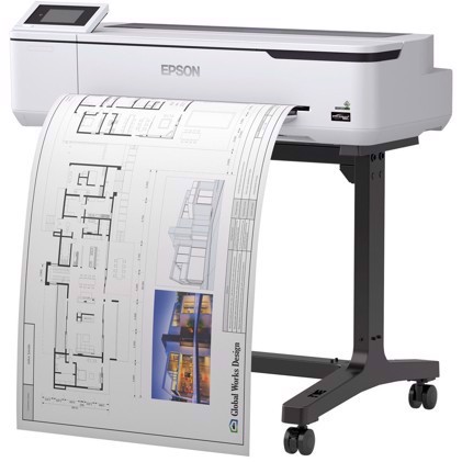 Epson SureColor T3100 - 24" (61 cm) plotter  + inkl. 1 års onsite service