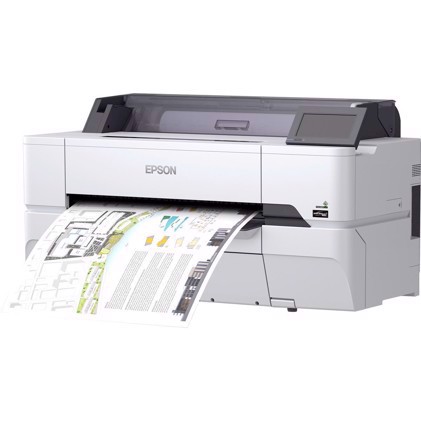 Epson SureColor T3405N – 24" (61 cm) plotter bordmodel  + inkl. 1 års onsite service