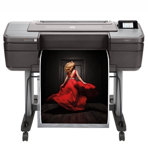 HP DesignJet Z9+ 24" storformatsprinter med PostScript  + inkl. 1 års onsite service