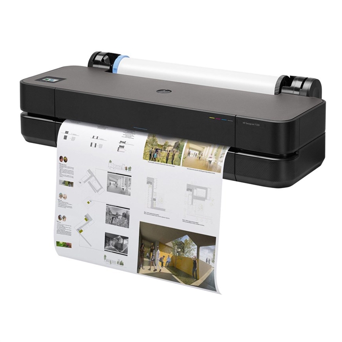 HP DesignJet T230 24" Plotter  + inkl. 1 års onsite service