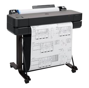 HP DesignJet T630 24" Plotter  + inkl. 1 års onsite service