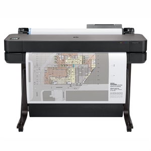 HP DesignJet T630 - 24" eller 36" Plotter  + inkl. 1 års onsite service