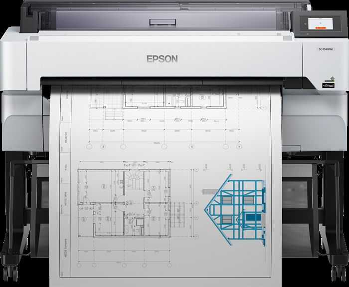 Epson SureColor SC-T5400M 36"  + inkl. 1 års onsite service
