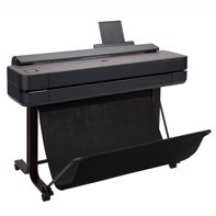 HP DesignJet T650 - 24" eller 36" Plotter  + inkl. 1 års onsite service