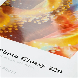 Hahnemühle Sustainable Photo Glossy 220 g/m² - 17" x 30 meter