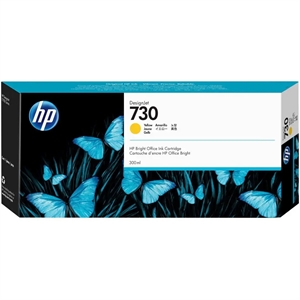 HP 730 300-ml Yellow DesignJet blækpatron