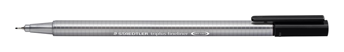 Staedtler Fineliner Triplus 0,3mm sort