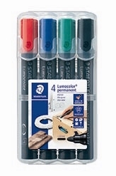 Staedtler Marker Lumocolor Perm rund 2,0mm ass (4)