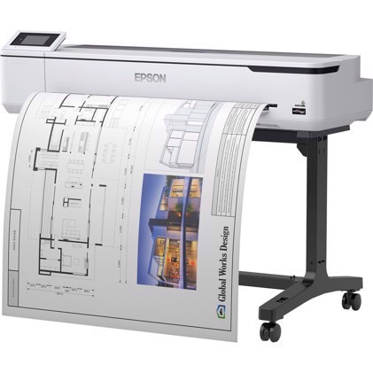 Epson SureColor T5100 - 36", A1 plotter  + inkl. 1 års onsite service