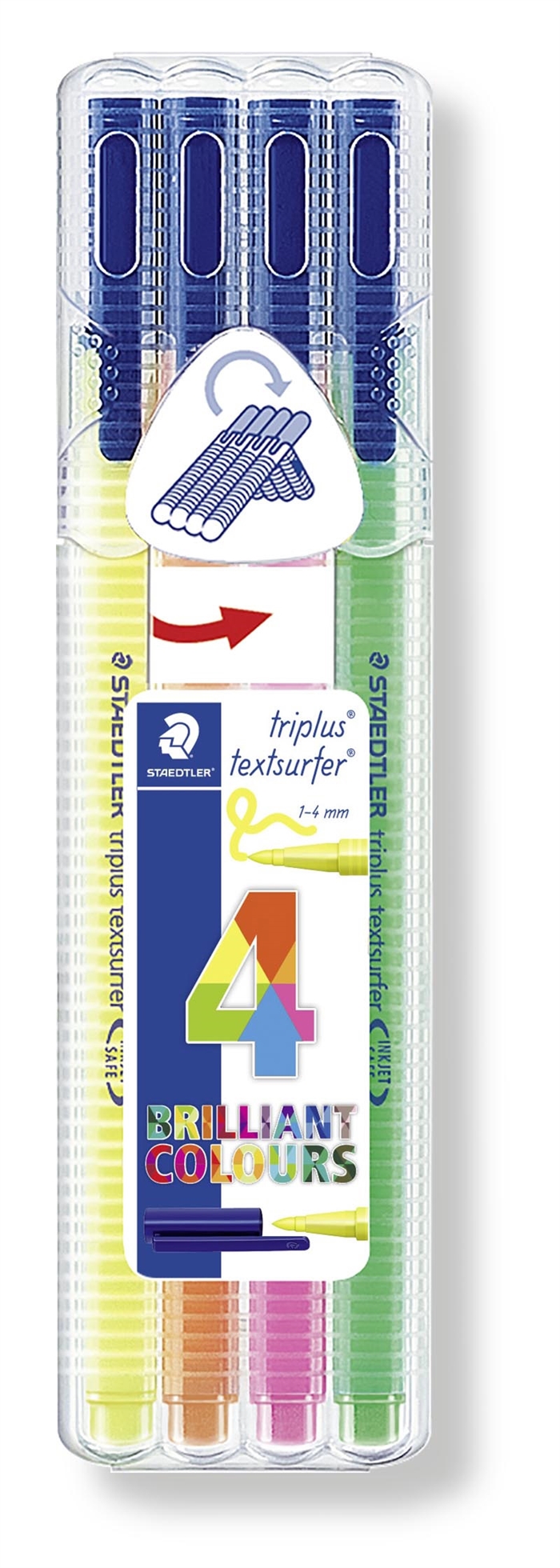 Staedtler Overstregningspen Textsurfer Triplus ass (4)