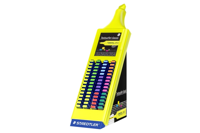 Staedtler Overstregningspen Textsufer Classic ass display (200)
