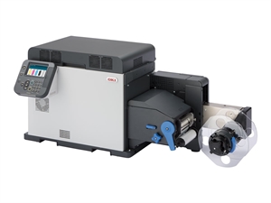 OKI Pro 1050 labelprinter (CMYK + White) 