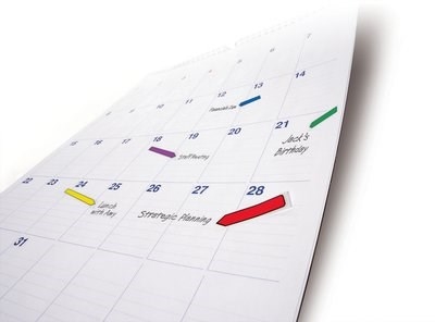 3M Post-it Indexfaner 11,9 x 43,1 mm, "pil" ass. neon - 4 pack