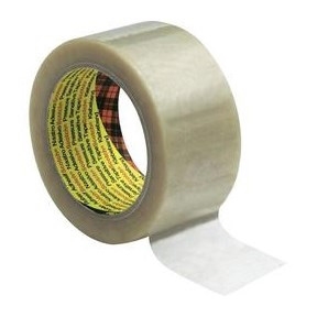 3M Emballagetape PVC 25mmx66m klar