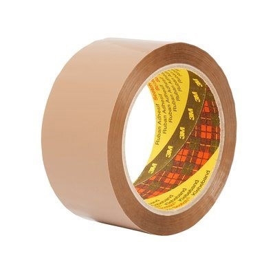 3M Tape 309 lydløs 50mmx66m brun (6)
