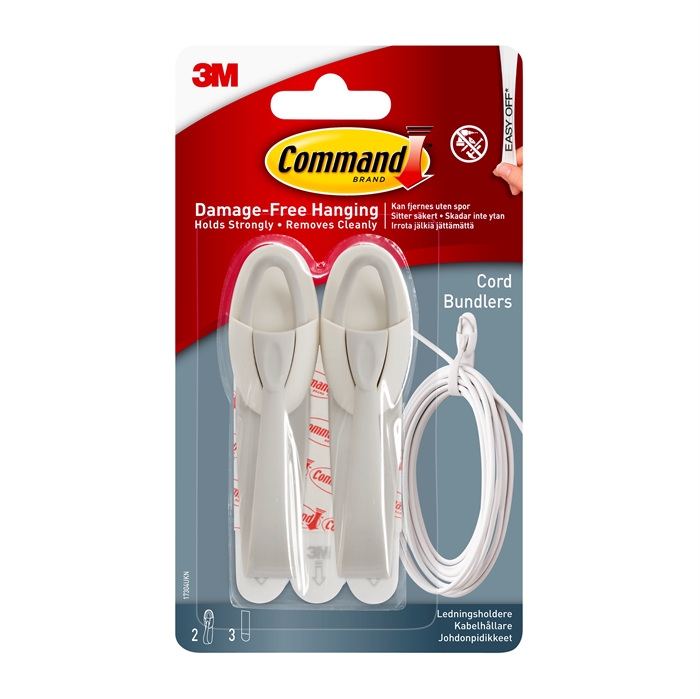 3M Command kabelholdere 17304