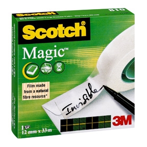 3M Tape Scotch Magic 12mmx33m