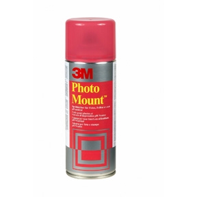 3M Spraylim Photo Mount permanent 400ml