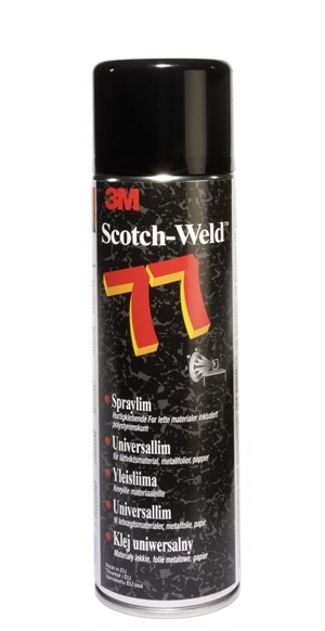 3M Spraylim Scotch Weld 77