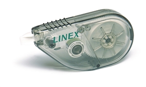 Bantex Linex korrektionstape 8m CT/8