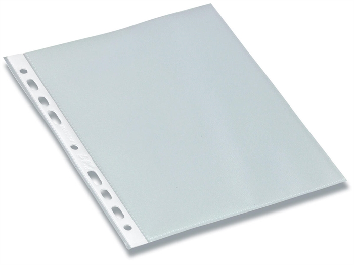 Bantex Lomme A4 0,11mm PP TÅ klar (100)