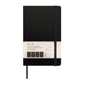 Büngers Notebook Creartive grey A5 plain 120gsm