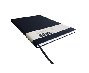 Büngers Notebook Creartive grey A4 plain 120gsm