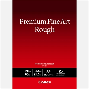Canon Premium FineArt Rough - A4, 25 pak