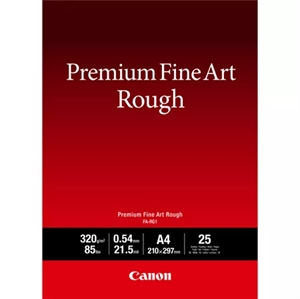 Canon Premium FineArt Rough - A4, 25 pak