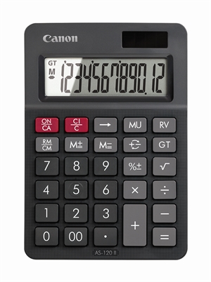Canon AS-120II DBL desktop calculator