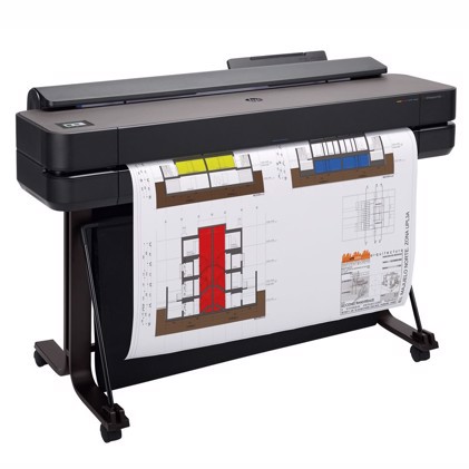HP DesignJet T650 36" Plotter  + inkl. 1 års onsite service