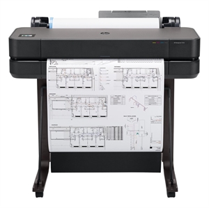 HP DesignJet T630 24" Plotter  + inkl. 1 års onsite service