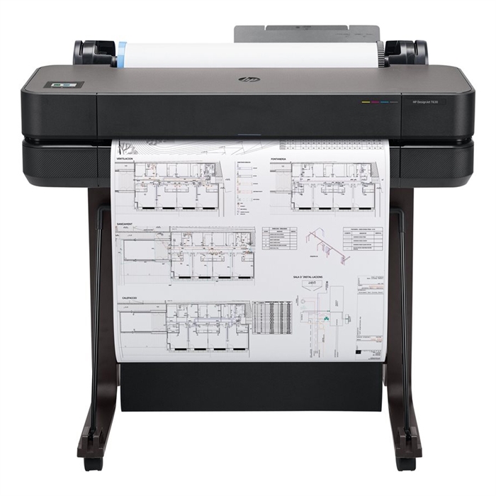 HP DesignJet T630 24" Plotter  + inkl. 1 års onsite service