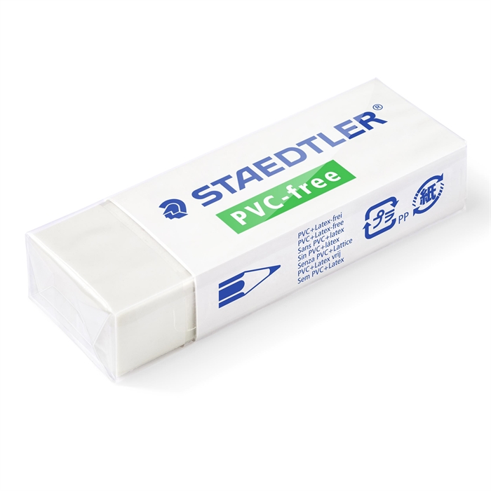 Staedtler Viskelæder PVC frit 65x23x13mm
