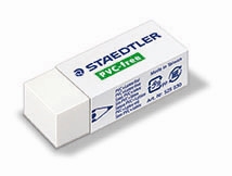 Staedtler Viskelæder PVC frit 43x19x13mm