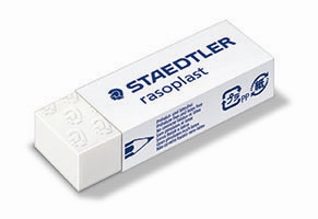 Staedtler Viskelæder Rasoplast 65x23x13mm