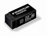 Staedtler Viskelæder Rasoplast 33x16x13mm sort