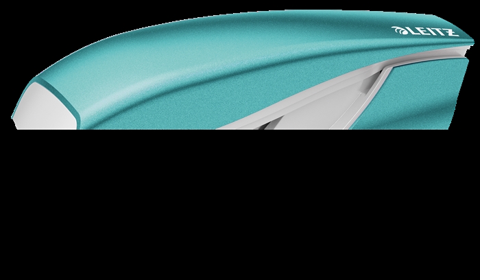 Leitz Hæftemaskine 5502 WOW t/30ark isblå