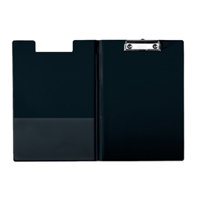 Esselte Clipboard m/forside PP A4 sort